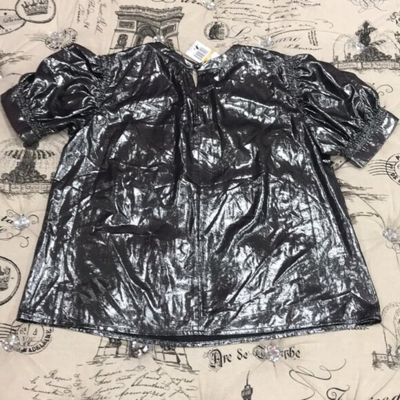 Current Air Shirred Blouse - Picture 5 of 5